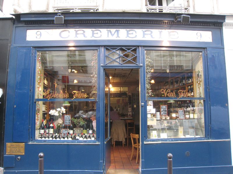 La crèmerie